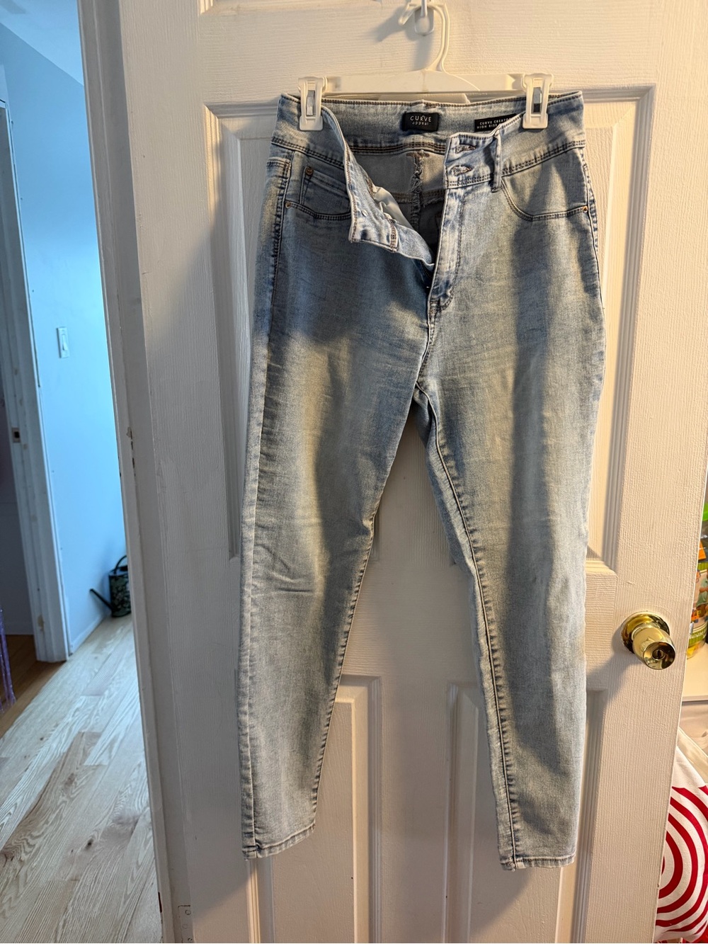 Forever 21 Light Blue Skinny Jeans